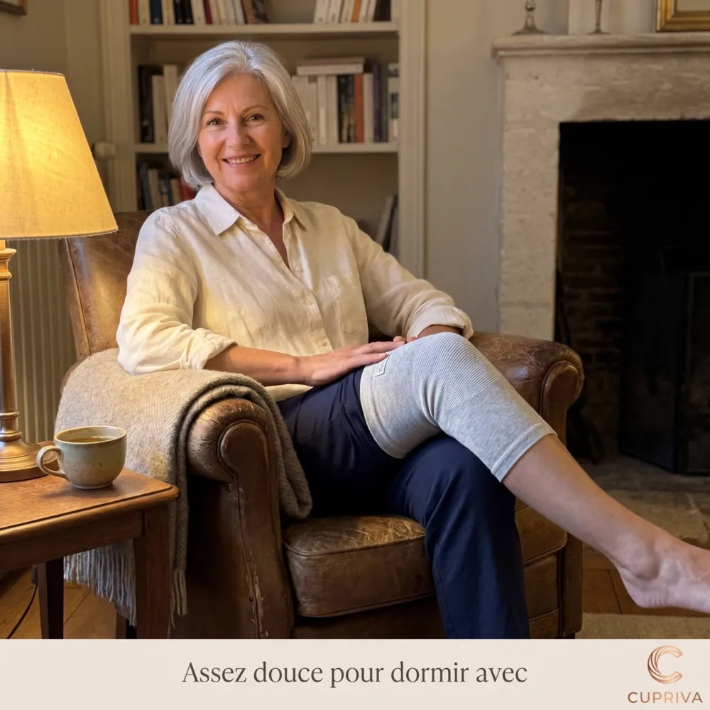 CUPRIVA — Genouillère Cuivre Thermo-Active