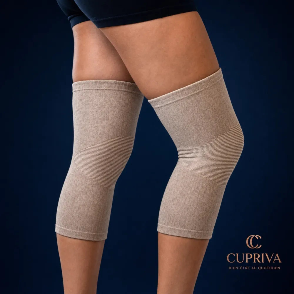 CUPRIVA — Genouillère Cuivre Thermo-Active